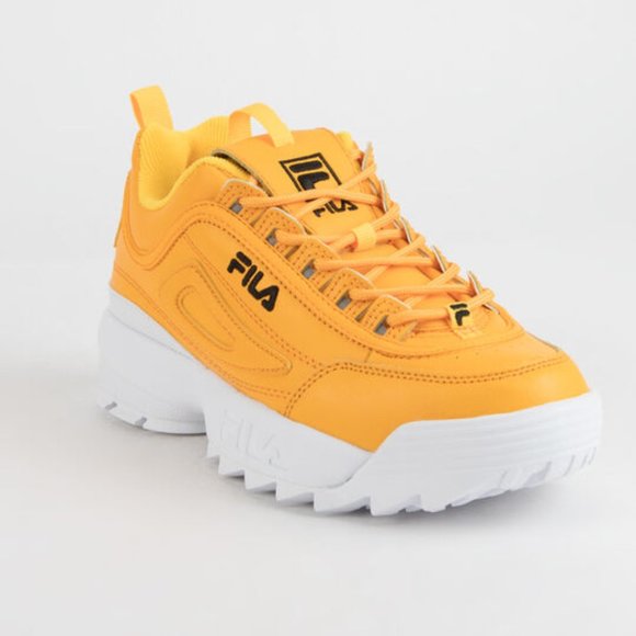 Fila Shoes | Fila Disruptor 2 Premium Gold Fusion Womens Shoes | Poshmark
